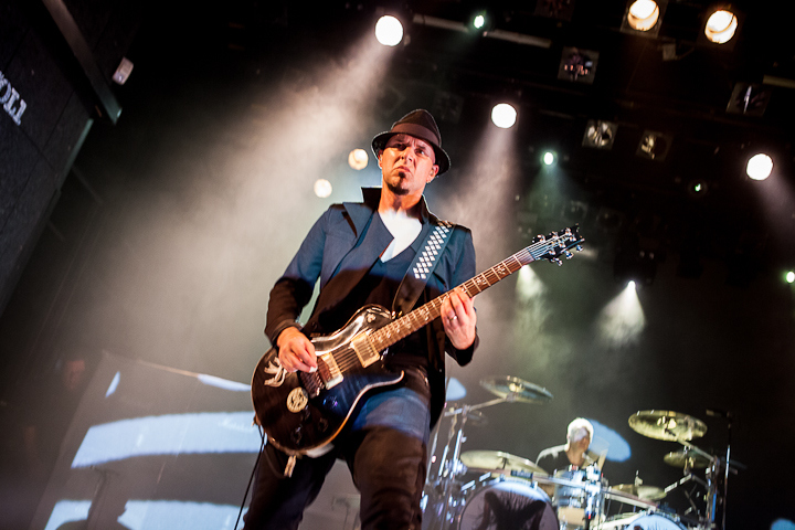 Skunk Anansie @ Tivoli, picture 2, photographed by Dorien Goetschalckx - FrontView Magazine
