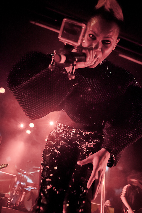 Skunk Anansie @ Tivoli, picture 7, photographed by Dorien Goetschalckx - FrontView Magazine