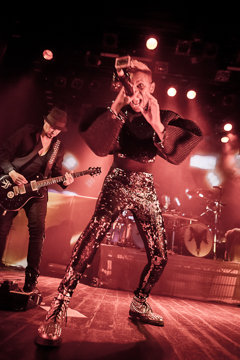Skunk Anansie @ Tivoli, picture 8, photographed by Dorien Goetschalckx - FrontView Magazine