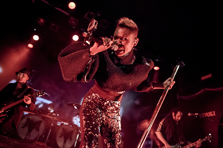 Skunk Anansie @ Tivoli, picture 9, photographed by Dorien Goetschalckx - FrontView Magazine