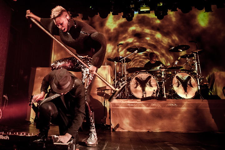 Skunk Anansie @ Tivoli, picture 11, photographed by Dorien Goetschalckx - FrontView Magazine