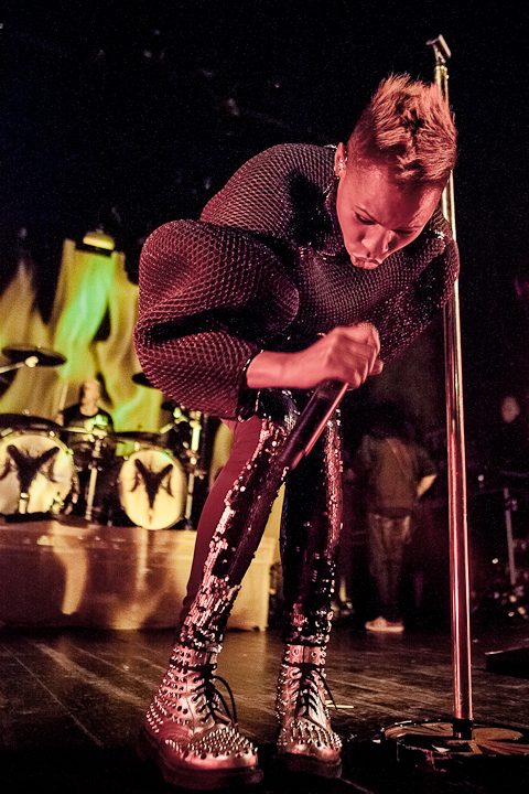 Skunk Anansie @ Tivoli, picture 14, photographed by Dorien Goetschalckx - FrontView Magazine