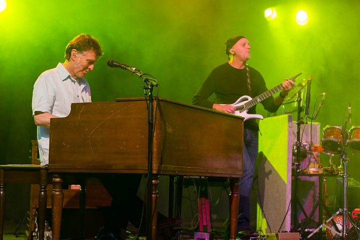 Steve Winwood @ OLT Rivierenhof, picture 2, photographed by Edwin Houdevelt - FrontView Magazine