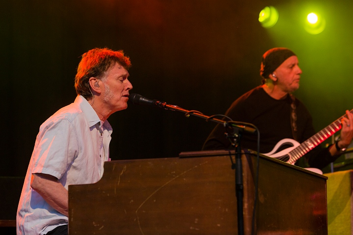 Steve Winwood @ OLT Rivierenhof, picture 3, photographed by Edwin Houdevelt - FrontView Magazine