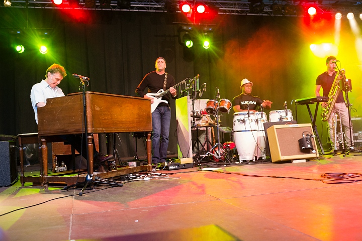 Steve Winwood @ OLT Rivierenhof, picture 6, photographed by Edwin Houdevelt - FrontView Magazine