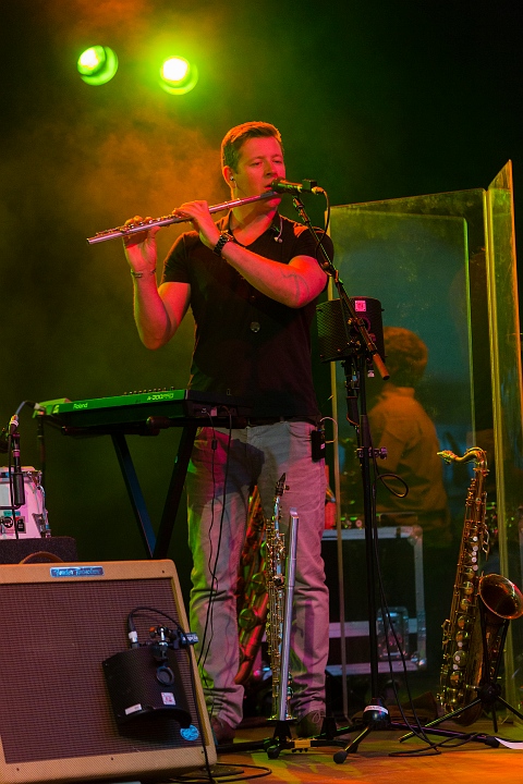 Steve Winwood @ OLT Rivierenhof, picture 24, photographed by Edwin Houdevelt - FrontView Magazine