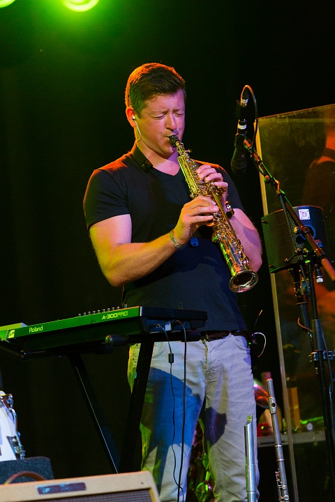 Steve Winwood @ OLT Rivierenhof, picture 36, photographed by Edwin Houdevelt - FrontView Magazine