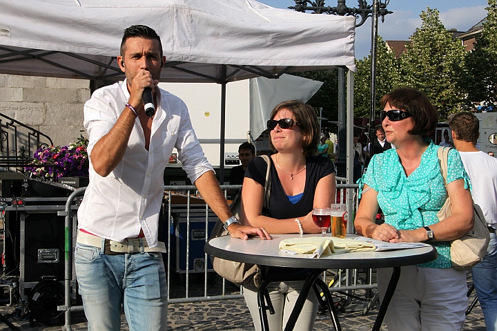 Maarten Cox @ Vlaanderen Zingt in Bilzen, picture 29, photographed by Heidi Elen - FrontView Magazine
