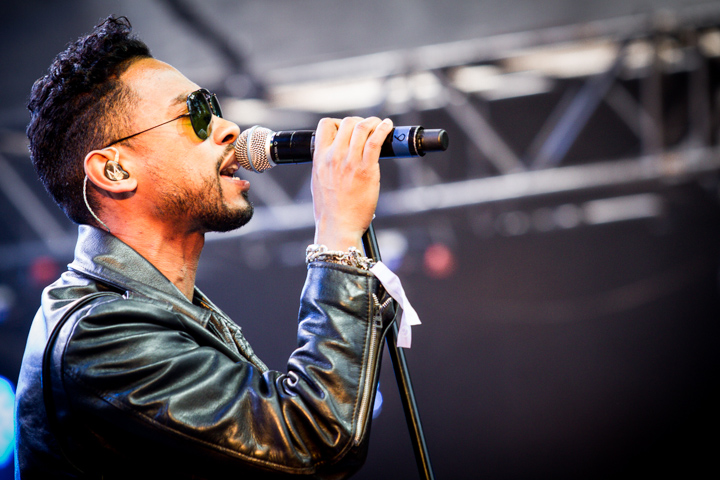 Miguel @ Les Ardentes, picture 2, photographed by Tom Stessens - FrontView Magazine