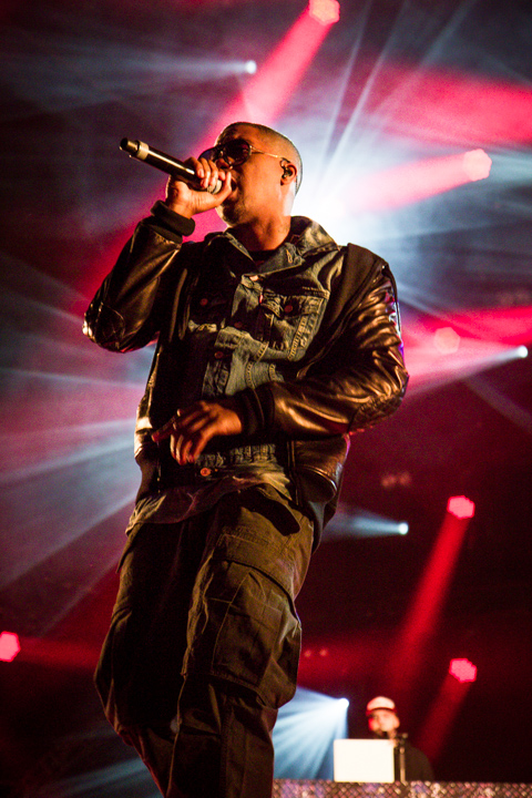 Nas @ Les Ardentes, picture 1, photographed by Tom Stessens - FrontView Magazine