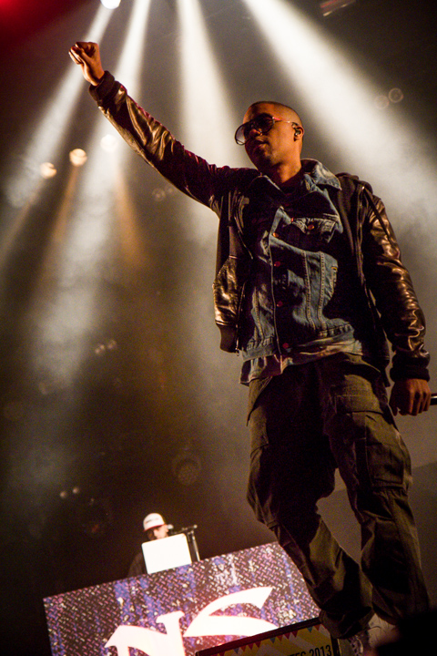 Nas @ Les Ardentes, picture 2, photographed by Tom Stessens - FrontView Magazine