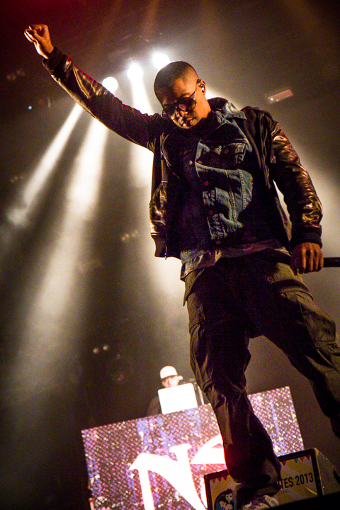 Nas @ Les Ardentes, picture 4, photographed by Tom Stessens - FrontView Magazine
