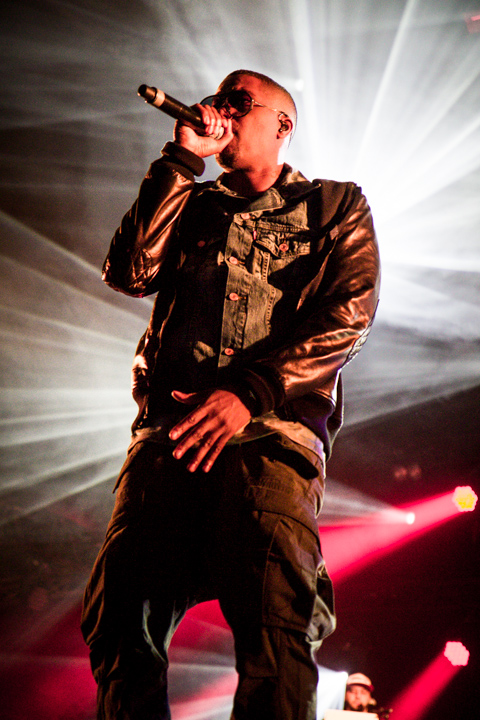 Nas @ Les Ardentes, picture 5, photographed by Tom Stessens - FrontView Magazine