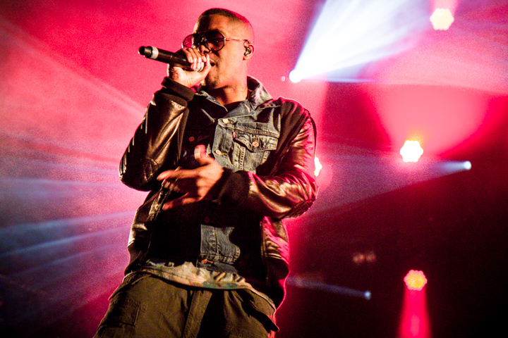 Nas @ Les Ardentes, picture 6, photographed by Tom Stessens - FrontView Magazine
