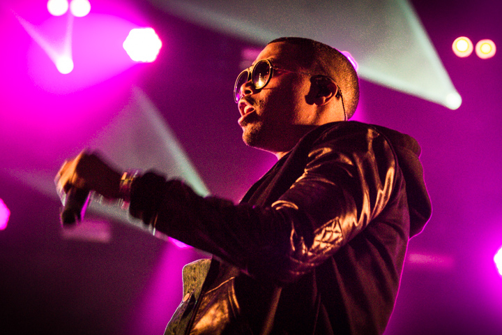 Nas @ Les Ardentes, picture 7, photographed by Tom Stessens - FrontView Magazine
