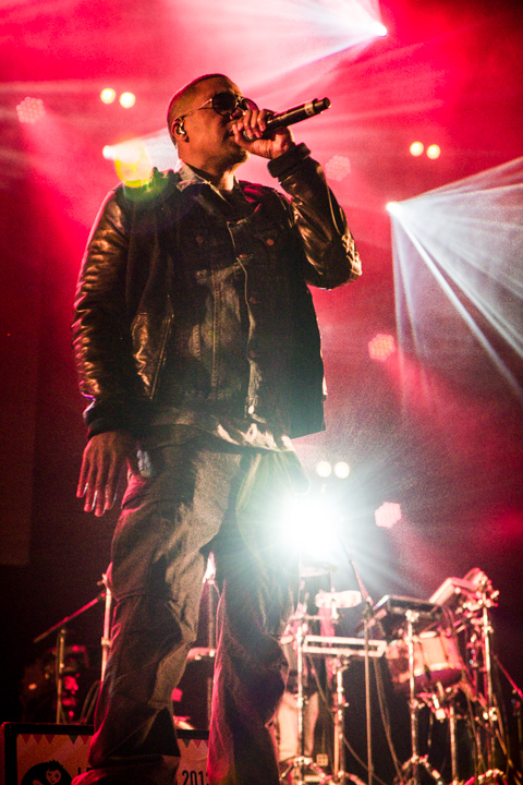 Nas @ Les Ardentes, picture 8, photographed by Tom Stessens - FrontView Magazine