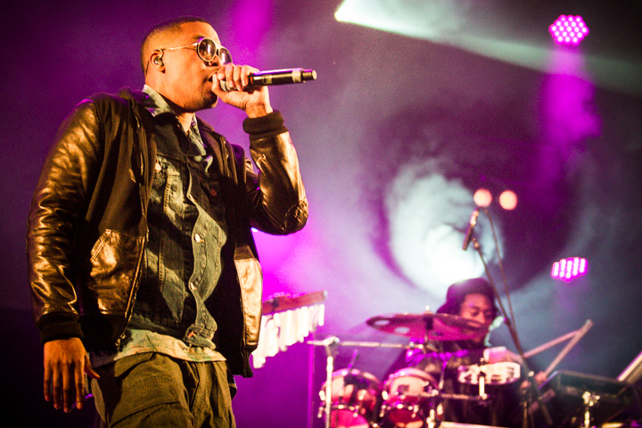 Nas @ Les Ardentes, picture 10, photographed by Tom Stessens - FrontView Magazine