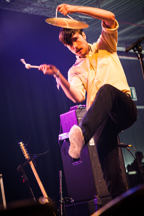 Robbing Millions @ Les Ardentes, picture 6, photographed by Tom Stessens - FrontView Magazine