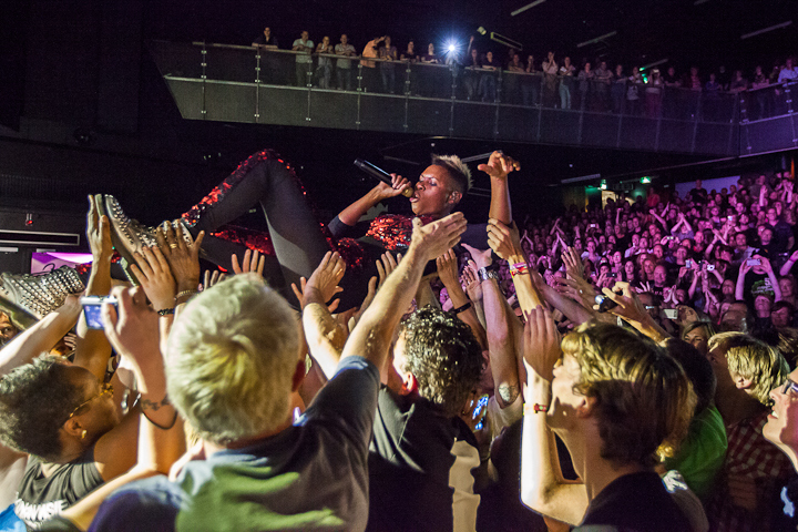 Skunk Anansie @ 013, picture 12, photographed by Dorien Goetschalckx - FrontView Magazine