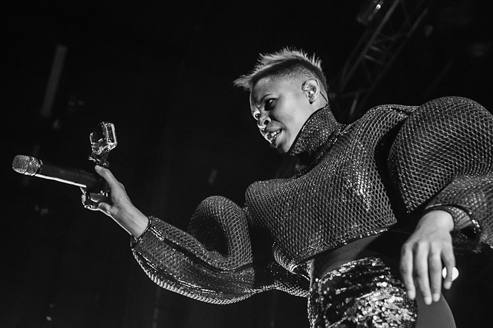 Skunk Anansie @ 013, picture 14, photographed by Dorien Goetschalckx - FrontView Magazine