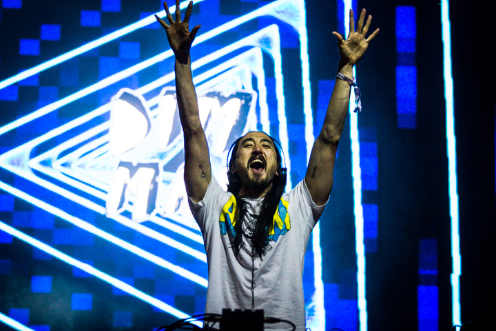 Steve Aoki @ Les Ardentes, picture 2, photographed by Tom Stessens - FrontView Magazine