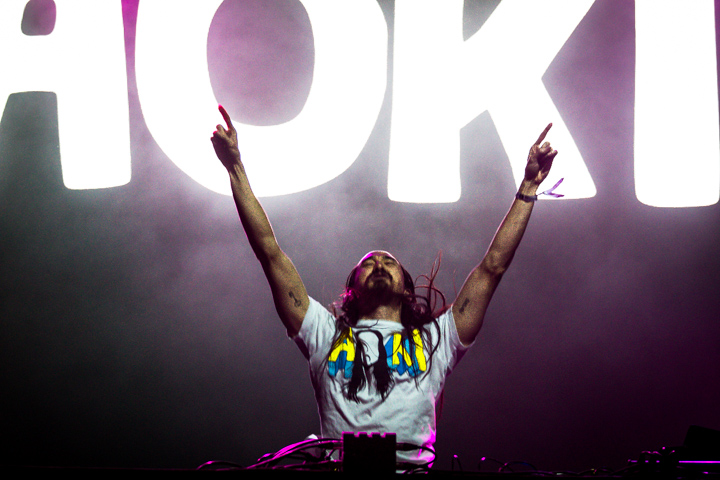 Steve Aoki @ Les Ardentes, picture 9, photographed by Tom Stessens - FrontView Magazine