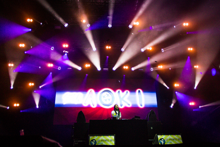 Steve Aoki @ Les Ardentes, picture 11, photographed by Tom Stessens - FrontView Magazine