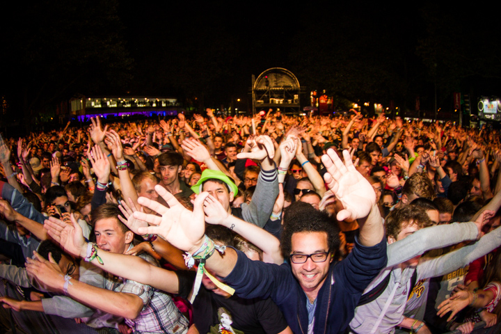 Steve Aoki @ Les Ardentes, picture 12, photographed by Tom Stessens - FrontView Magazine