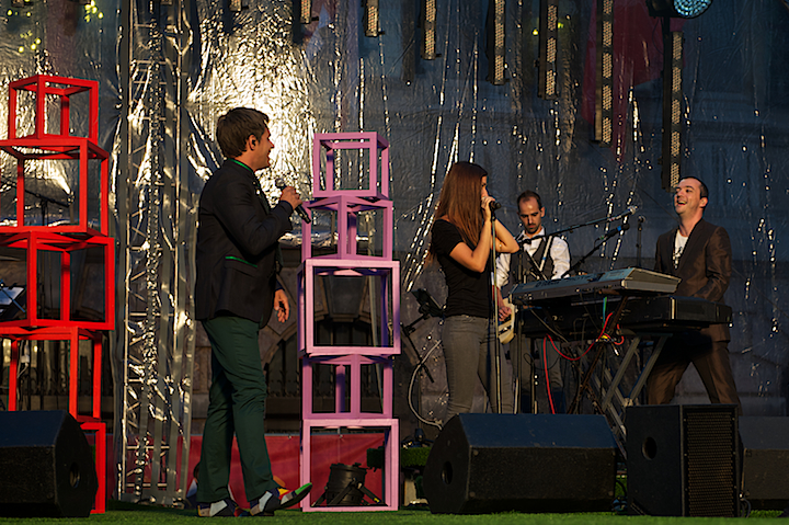 Cafe Flamand - Vlaanderen Muziekland @ Antwerpen, foto 59, foto's door James Van Roosbroeck - FrontView Magazine