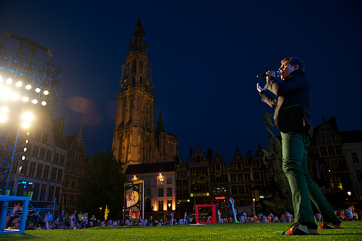 Cafe Flamand - Vlaanderen Muziekland @ Antwerpen, foto 63, foto's door James Van Roosbroeck - FrontView Magazine