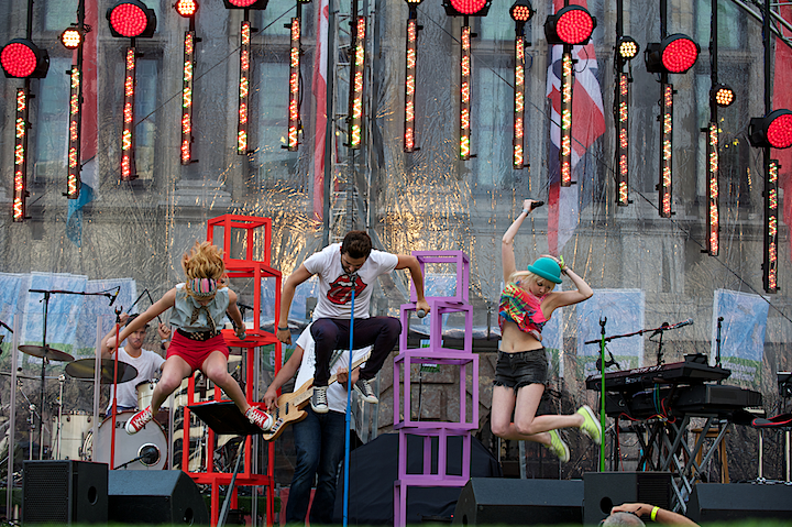 Ketnetband - Vlaanderen Muziekland @ Antwerpen, picture 1, photographed by James Van Roosbroeck - FrontView Magazine
