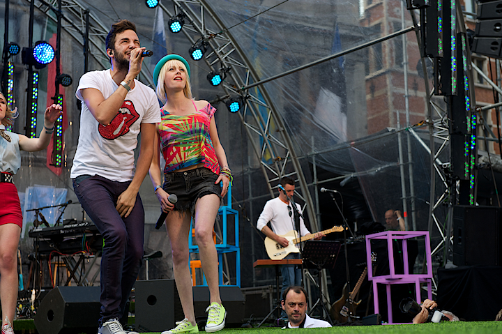Ketnetband - Vlaanderen Muziekland @ Antwerpen, picture 7, photographed by James Van Roosbroeck - FrontView Magazine