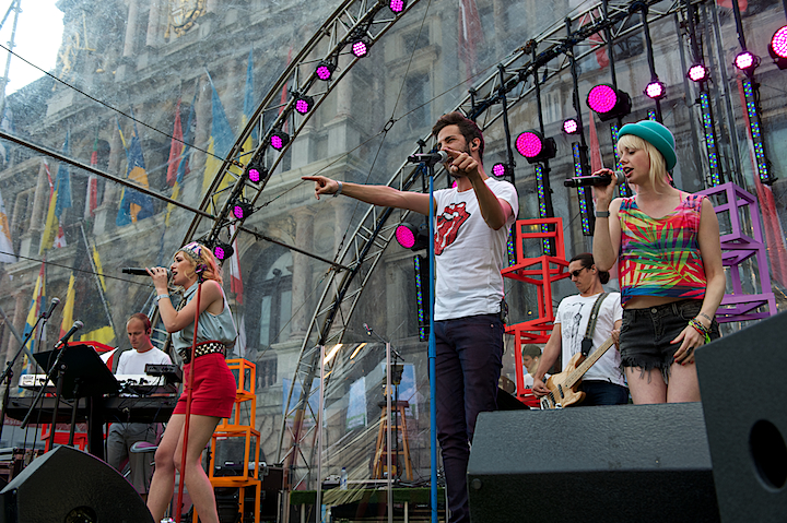Ketnetband - Vlaanderen Muziekland @ Antwerpen, picture 8, photographed by James Van Roosbroeck - FrontView Magazine