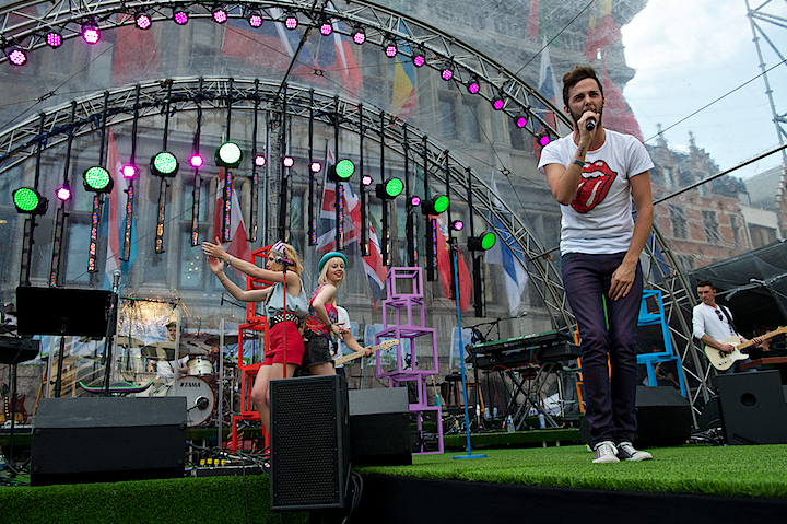 Ketnetband - Vlaanderen Muziekland @ Antwerpen, picture 10, photographed by James Van Roosbroeck - FrontView Magazine