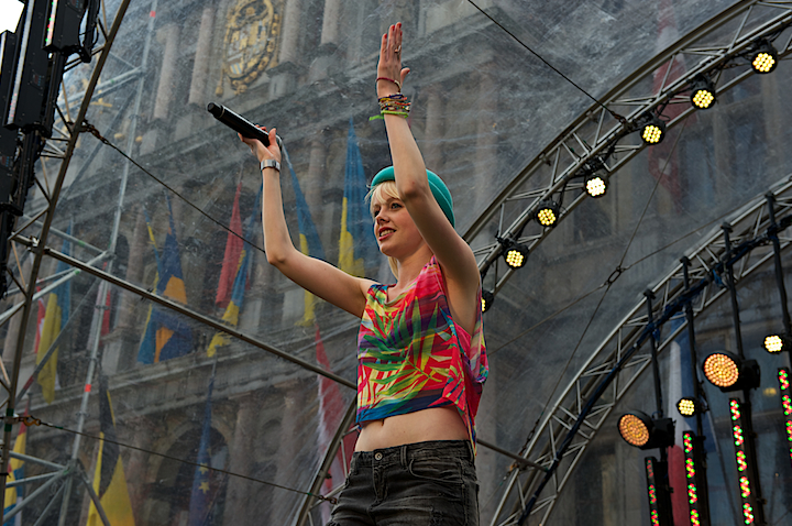 Ketnetband - Vlaanderen Muziekland @ Antwerpen, picture 12, photographed by James Van Roosbroeck - FrontView Magazine