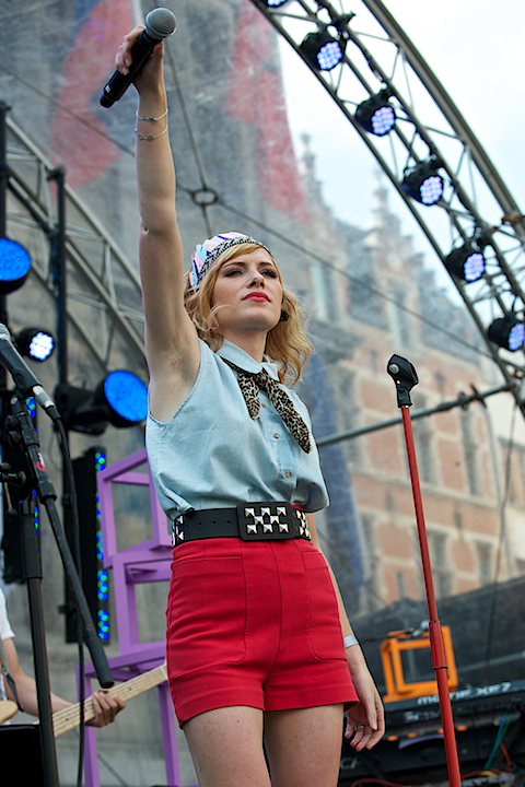 Ketnetband - Vlaanderen Muziekland @ Antwerpen, picture 22, photographed by James Van Roosbroeck - FrontView Magazine