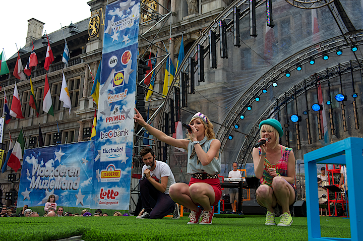 Ketnetband - Vlaanderen Muziekland @ Antwerpen, picture 24, photographed by James Van Roosbroeck - FrontView Magazine