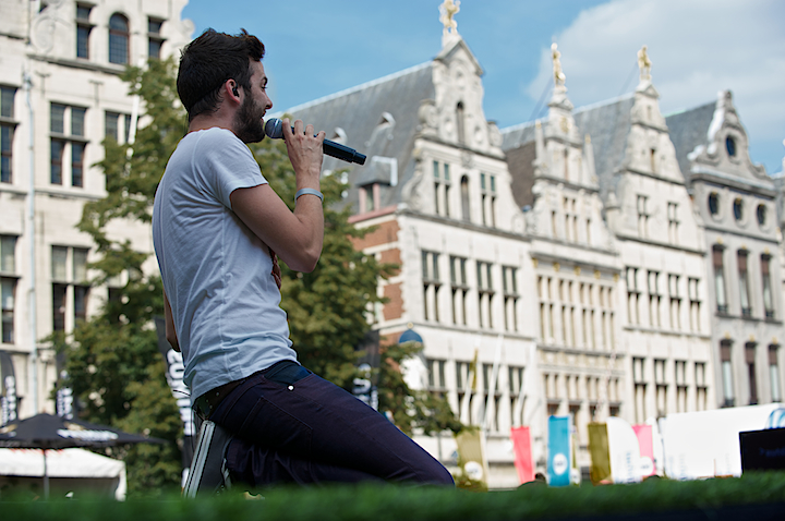 Ketnetband - Vlaanderen Muziekland @ Antwerpen, picture 25, photographed by James Van Roosbroeck - FrontView Magazine