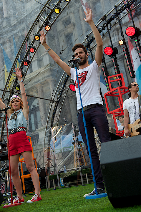 Ketnetband - Vlaanderen Muziekland @ Antwerpen, picture 30, photographed by James Van Roosbroeck - FrontView Magazine
