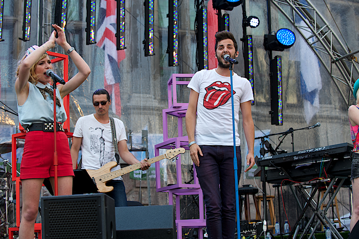 Ketnetband - Vlaanderen Muziekland @ Antwerpen, picture 32, photographed by James Van Roosbroeck - FrontView Magazine