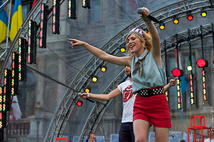 Ketnetband - Vlaanderen Muziekland @ Antwerpen, picture 36, photographed by James Van Roosbroeck - FrontView Magazine
