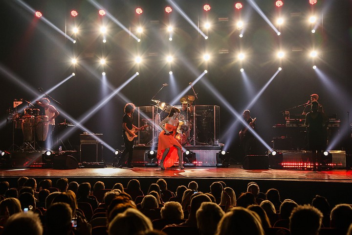 Natalia Kursaal Oostende 2013, picture 9, photographed by Peter Duyts - FrontView Magazine