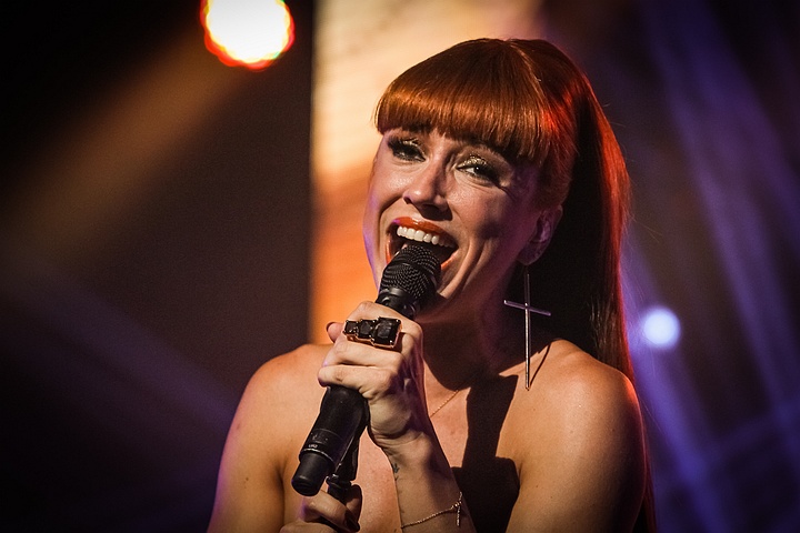 Natalia Kursaal Oostende 2013, picture 10, photographed by Peter Duyts - FrontView Magazine