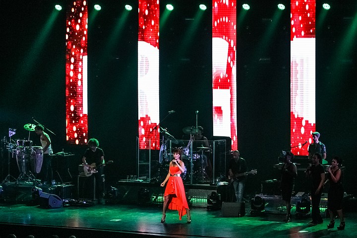 Natalia Kursaal Oostende 2013, picture 20, photographed by Peter Duyts - FrontView Magazine