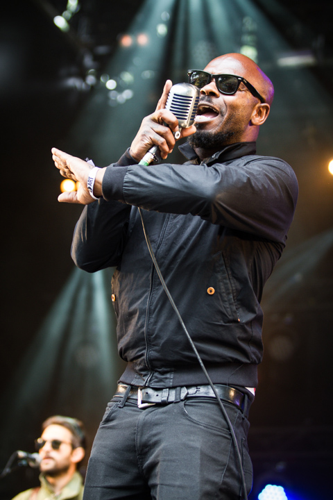 The Heavy @ Les Ardentes, picture 1, photographed by Tom Stessens - FrontView Magazine