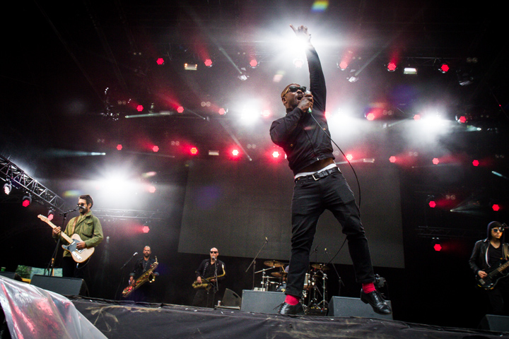 The Heavy @ Les Ardentes, picture 2, photographed by Tom Stessens - FrontView Magazine