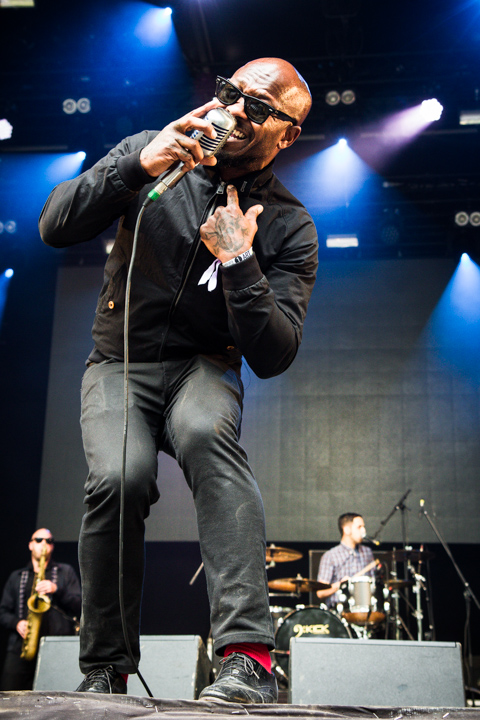 The Heavy @ Les Ardentes, picture 4, photographed by Tom Stessens - FrontView Magazine