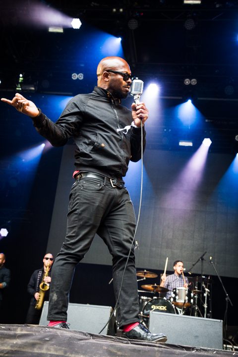 The Heavy @ Les Ardentes, picture 5, photographed by Tom Stessens - FrontView Magazine