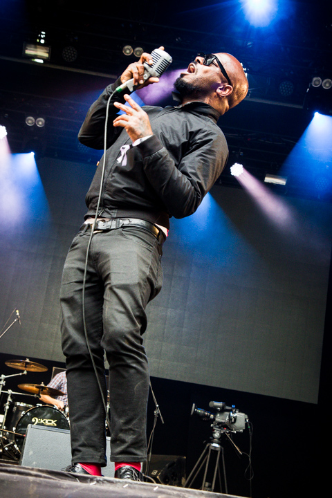 The Heavy @ Les Ardentes, picture 6, photographed by Tom Stessens - FrontView Magazine