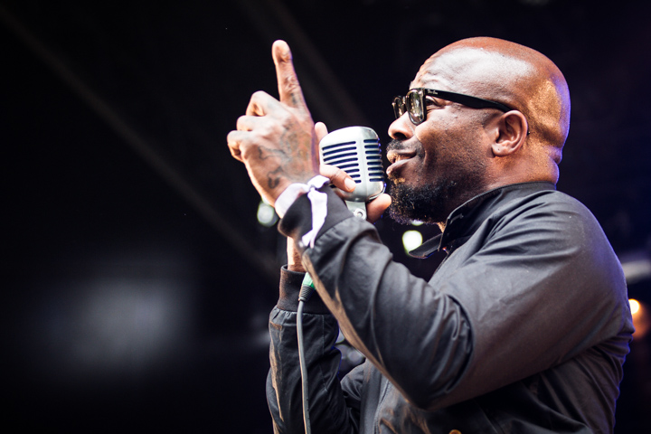 The Heavy @ Les Ardentes, picture 7, photographed by Tom Stessens - FrontView Magazine
